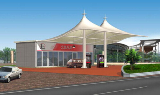 膜結(jié)構(gòu)車棚定制需要了解什么？